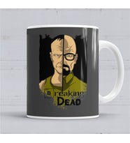 Breaking Dead Kupa Bardak  Porselen