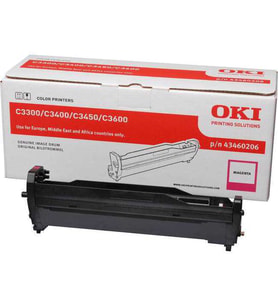Oki 43460206 Orjinal Kırmızı Drum Ünitesi C3300/C3400