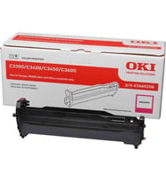 Oki 43460206 Orjinal Kırmızı Drum Ünitesi C3300/C3400