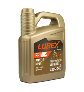 Lubex Primus C3-LA 5W-30 5 Lt Partiküllü Motor Yağı
