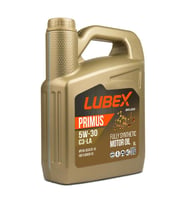 Lubex Primus C3-LA 5W-30 5 Lt Partiküllü Motor Yağı