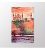 Arty Tablo Suluboya, Sultanahmet Camii Tablo (Karışık)