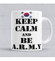 Bts Army Bangtan Boys Kore Kupa Bardak Porselen