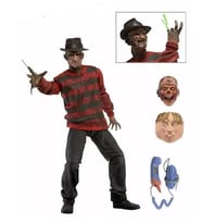 18 Cm Elm Sokaği Kabusu Fredy Kruger Action Figür (Karışık)