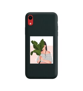 Siyah Lansman Kılıf iPhone XR