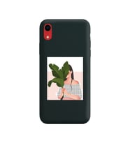 Siyah Lansman Kılıf iPhone XR