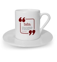BK Gift Kişiye Özel Baba Türk Kahvesi Fincanı  3