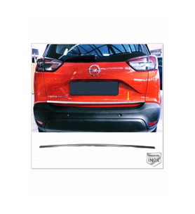 Opel Crossland X Krom Bagaj Alt Çıtası 2017-2020 P.Çelik