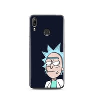 Stranger Tasarım Süper Şeffaf Silikon Telefon Kılıfı Huawei Y7 2019