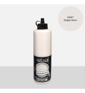 H-067 DOĞAL HASIR 500 ML MULTISURFACE HYBRID AKR. (Karışık)