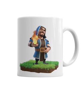 Clash of Clans  O Mago Kupa Bardak Porselen