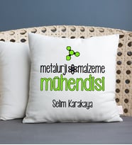 Metalurji Ve Malzeme Mühendisi Yastık