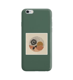 Koyu Yeşil Lansman Kılıf iPhone 6 Plus
