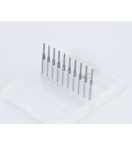 Tungsten Karbür PCB Kesme CNC Freze Ahşap İşleme 1.4mm 10 Adet 