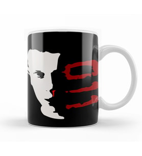 Tranger Things Eleven Kupa Bardak Porselen