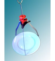 Dekoratif  Metal Tabak Servis Sunum Aparatı Estetik Taşıyıcı (Karışık)