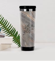 BK Gift Kişiye Özel Mermer Desenli Çelik Termos Bardak  8