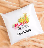 Müzik Öğretmeni Yastık