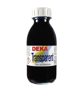 Deka Transparent Cam Boyası 125ml Hellblou No:42
