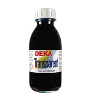 Deka Transparent Cam Boyası 125ml Hellblou No:42