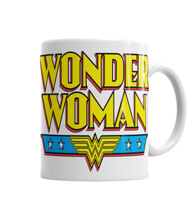 Marvel Wünder Woman Kupa Bardak Porselen