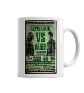 Star Wars Skywalker Ve Vader Kupa Bardak Porselen