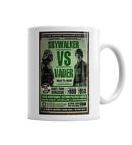 Star Wars Skywalker Ve Vader Kupa Bardak Porselen