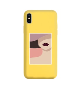 Sarı Lansman Kılıf iPhone X