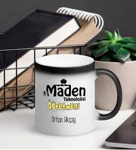 Maden Teknolojisi Öğretmeni Sihirli Kupa Bardak