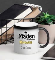 Maden Teknolojisi Öğretmeni Sihirli Kupa Bardak