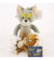 TOM & JERRY PELUŞ SEVİMLİ 2 KARAKTER BERABER (Karışık)