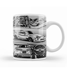 Supra Details White Background Kupa Bardak Porselen