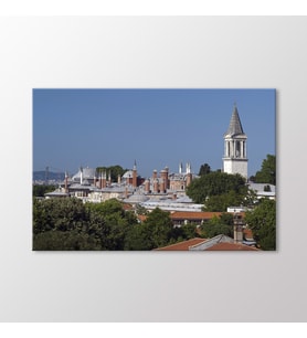 Arty Tablo Topkapı Sarayı Tablo (Karışık)