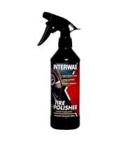 İNTERWAX LASTİK PARLATICI 500 ML & LASTİK SÜNGERİ (Karışık)