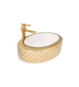 LENA TEZGAHÜSTÜ LAVABO E-8126