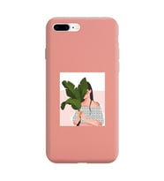 Pudra Lansman Telefon Kılıfı Iphone 7 Plus