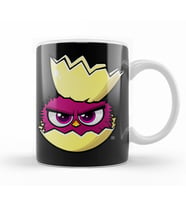 Cute Bırdıes Crown Kupa Bardak Porselen