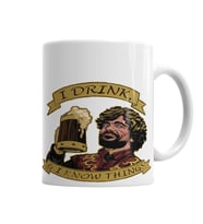 Tyrion Lannister Kupa Bardak Porselen