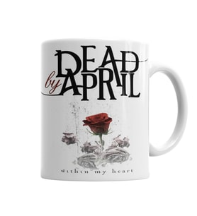 Dead By April Within My Heart Kupa Bardak Porselen