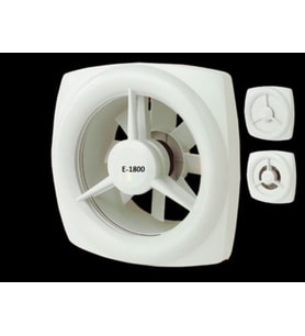 EHLA Filtre Banyo,duvar,cam Tipi Havalandırma Aspiratörü E-1800