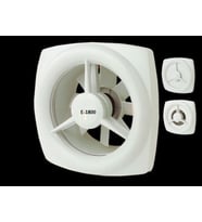 EHLA Filtre Banyo,duvar,cam Tipi Havalandırma Aspiratörü E-1800