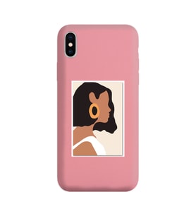 Pudra Lansman Kılıf iPhone XS Max