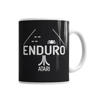 Oyun Atari Enduro Kupa Bardak Porselen