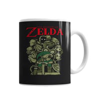 Zelda Link Kupa Bardak Porselen
