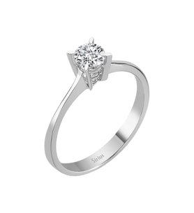 Sirius G Renk 0,38 Karat Pırlanta Tektaş Yüzük 0704R0235