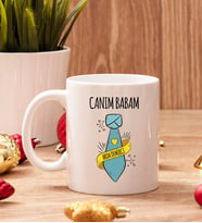 Babalar Günü Hediyesi Kupa Bardak