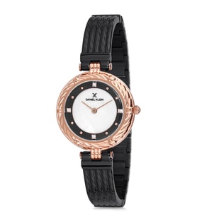 Daniel Klein DK760641 Kadın Kol Saati (Siyah)