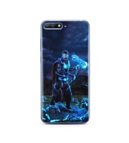 Thor Tasarım Süper Şeffaf Silikon Telefon Kılıfı Huawei Y6 2018