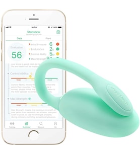 Magic Motion Rejuve Telefon Uyumlu Giyilebilen Kegel Eğitmeni Vibratör