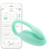 Magic Motion Rejuve Telefon Uyumlu Giyilebilen Kegel Eğitmeni Vibratör